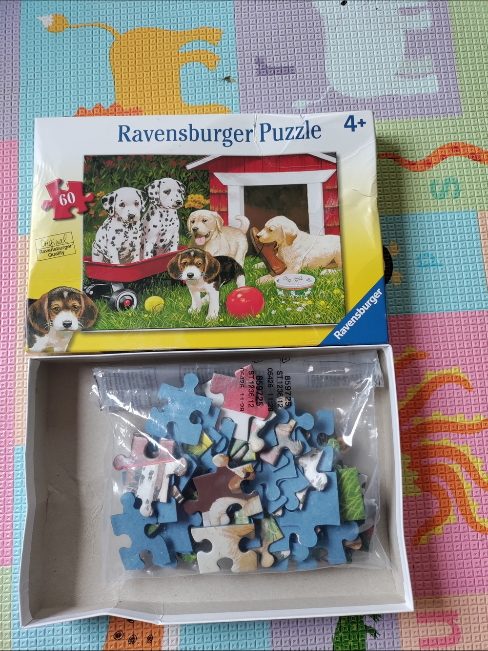Ravensburger Puzzle Puppies
